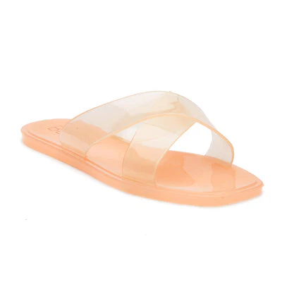 Villa Jelly Sandals - Peach