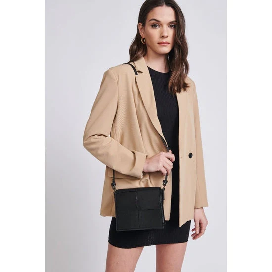 Lena Crossbody - Black