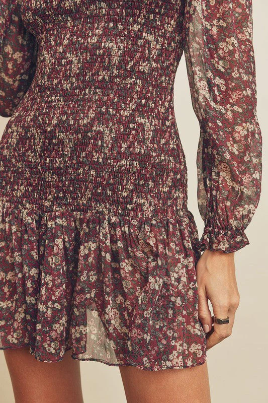 Shake It On Up Dress