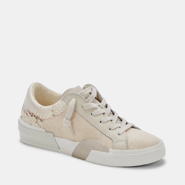 ZINA Sneakers - Linen