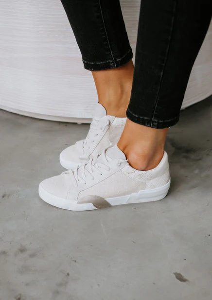 ZINA Sneakers - Linen