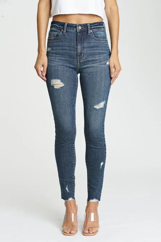 Bella High-Rise Skinny - Mistress