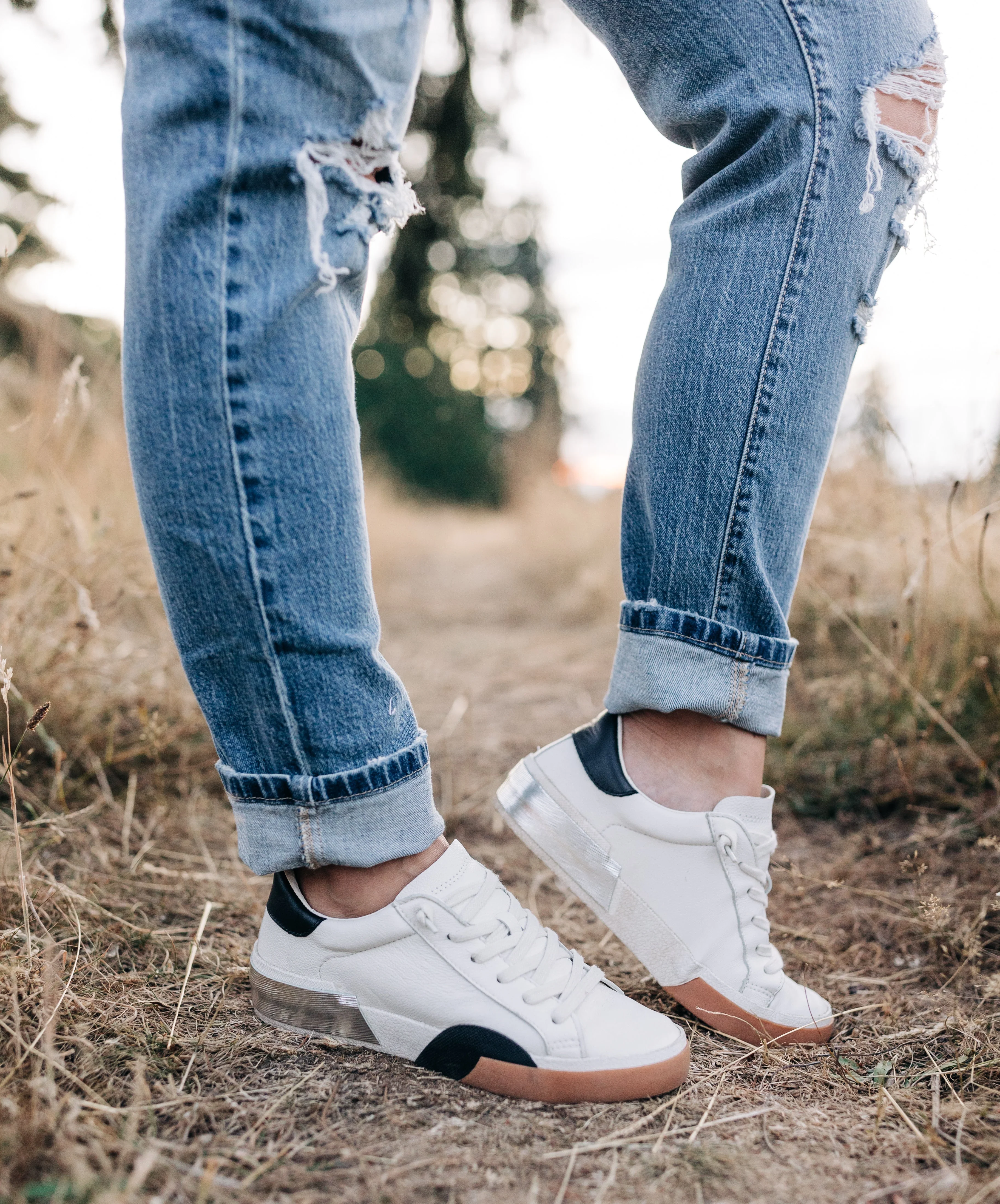 ZINA Sneakers - IVORY